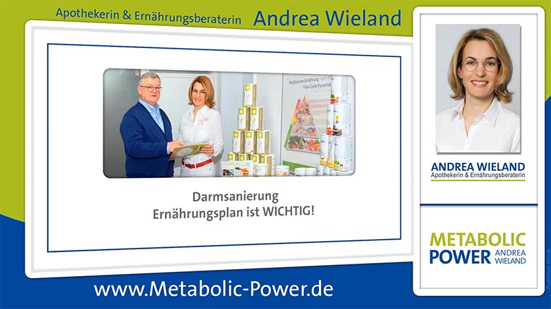 Darmsanierung Ernährungsplan Andrea Wieland Metabolic Power 2 4 15