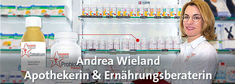 Andrea Wieland Apothekerin & Ernährungsberaterin Schwebheim