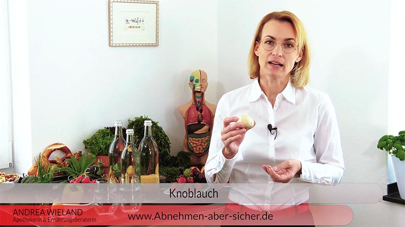 Knoblauch - Apothekerin und Ernährungsberaterin Andrea Wieland - 3