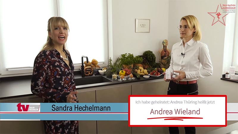 Ernährungskonzept Gesundheit - Apothekerin und Ernährungsberaterin Andrea Wieland - 1