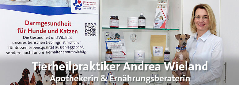Tierheilpraktiker Andrea Wieland Apothekerin Ernährungsberaterin Schwebheim