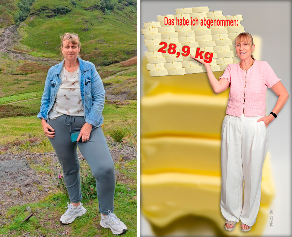 b-h-abnehmen-aber-sicher-28kg-abgenommen andrea wieland